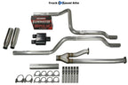 2.5" Dual Exhaust Kit for Toyota Tundra (2009–2013) Super 10 Rear Tip