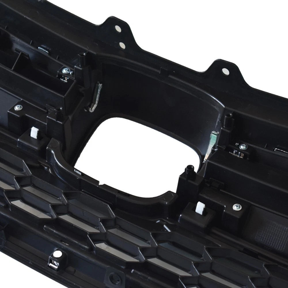 Grille for Honda CR-V (2015â2016) Front Mesh Bumper Upper & Lower Trim