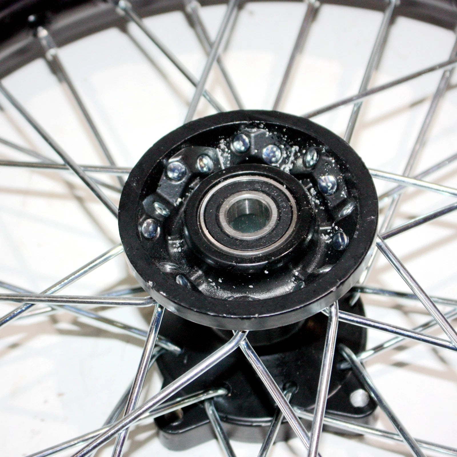 12mm 60/100 - 14 Front Wheel Rim Knobby Tyre for PIT PRO Dirt Bike
