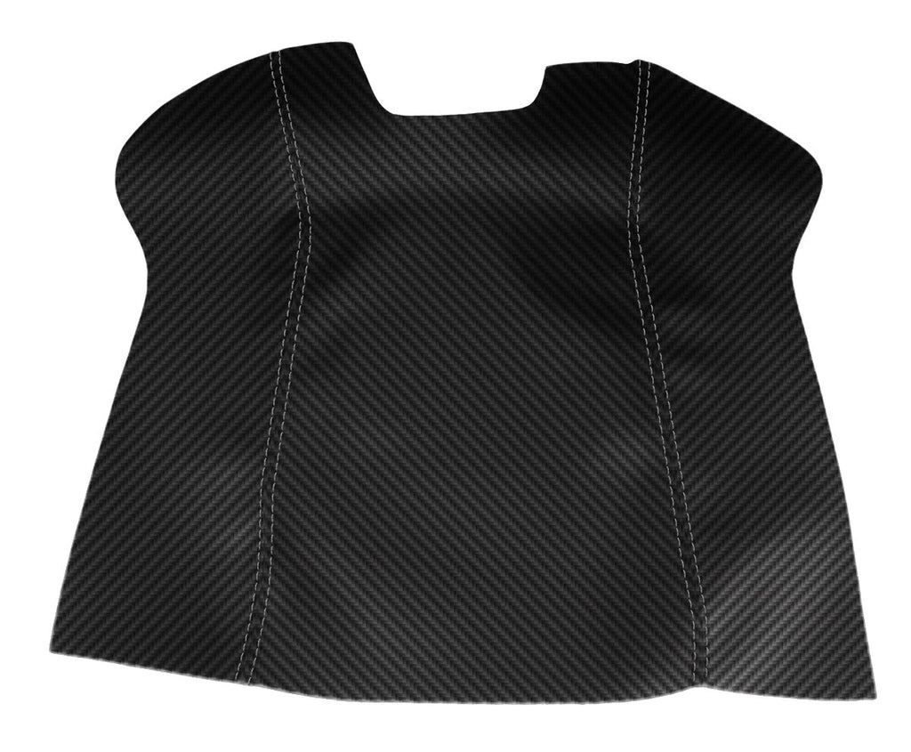 Console Lid Armrest Cover for Ford Super Duty (2011–2016) Carbon Fiber