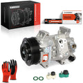A/C Compressor with Clutch for Toyota Corolla (2007–2009) Matrix (2007–2010)