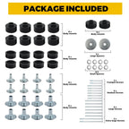 Body Cab Mount Bushings Kit for Ford F250 F350 Super Duty (1999–2007) KF04058BK