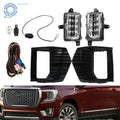 LED Fog Lights Lamp Set for GMC Yukon XL (2021–2023)