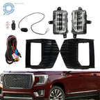 LED Fog Lights Lamp Set for GMC Yukon XL (2021–2023)