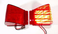 LED 1157 Turn Signal Tail Light Lens Replacement for 1967 Chevelle Malibu SS