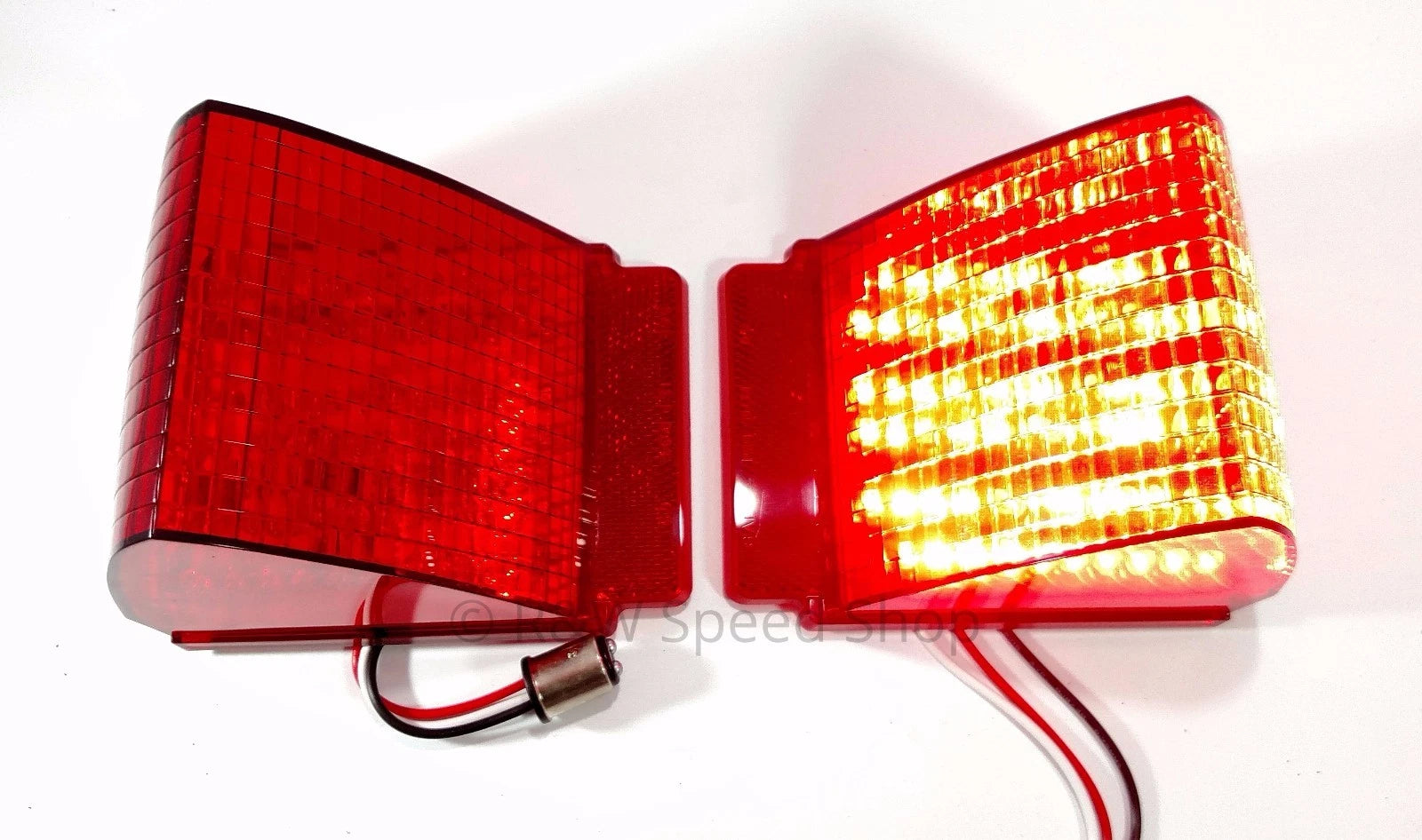 LED 1157 Turn Signal Tail Light Lens Replacement for 1967 Chevelle Malibu SS