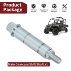 Main Gearcase Shift Shaft 3235238 for Polaris RZR PRO R S 4 Turbo R S XP 4 (2020–2023)