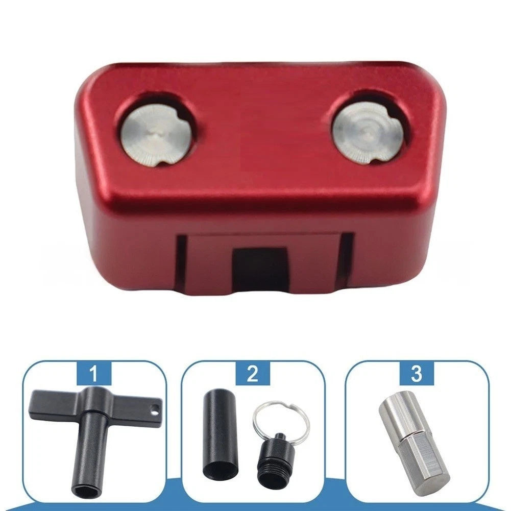 Red Aluminum OBD Lock for General Motors Cars SUVs Trucks