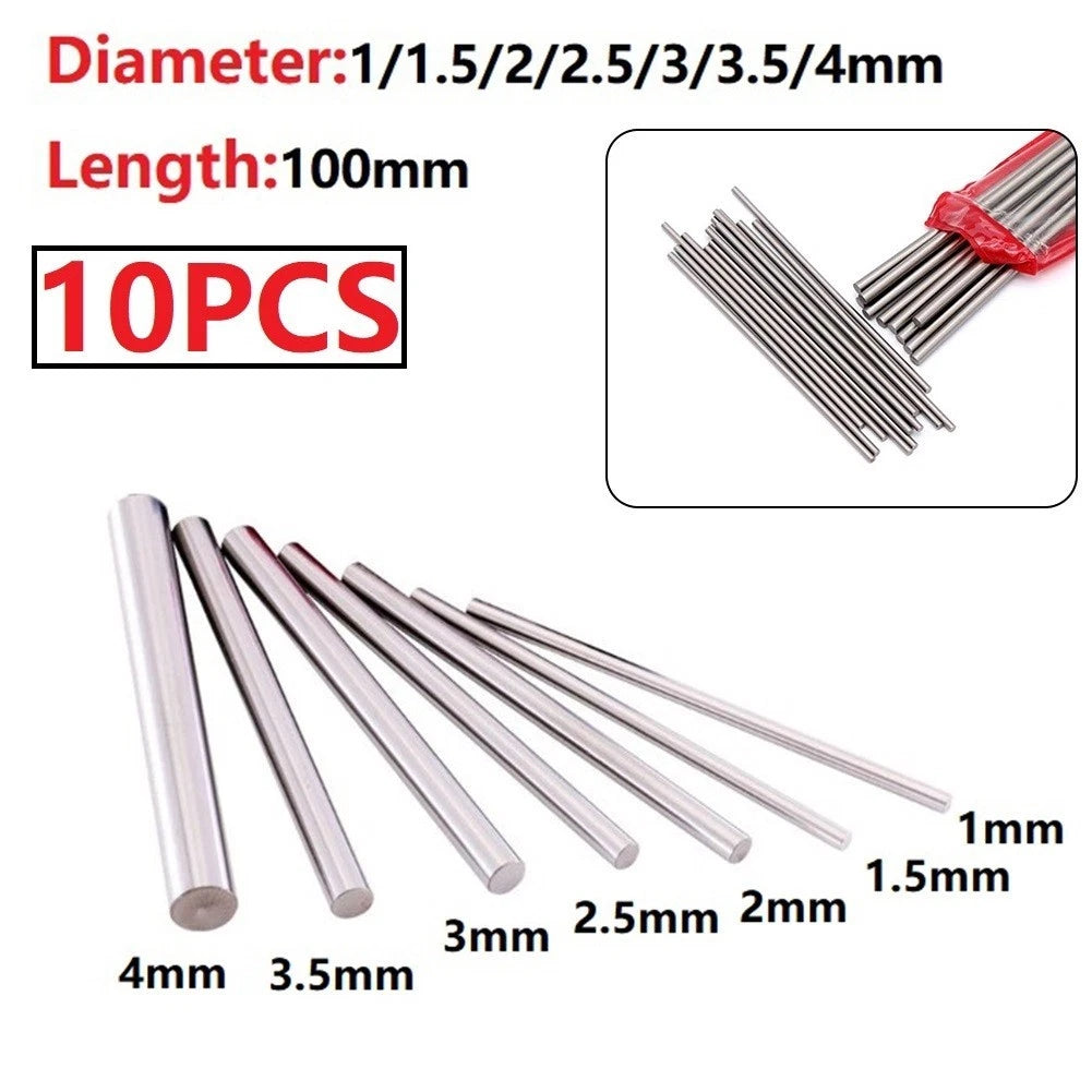 Round Bar Steel Rods for Portable Applications (Metric)