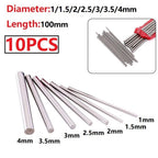Round Bar Steel Rods for Portable Applications (Metric)