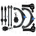 Set of 10 Front Upper Control Arms & Ball Joints for Dodge Ram 1500 (2006–2008)