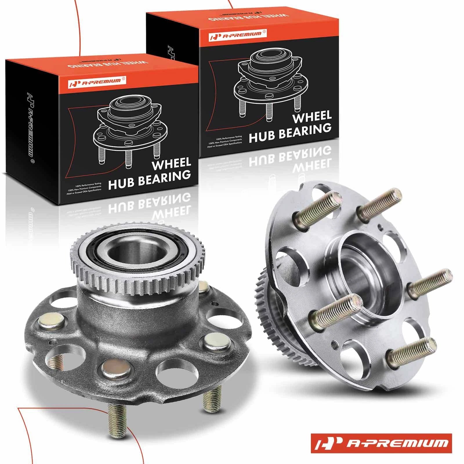 2X Rear Wheel Hub & Bearing Assembly for Honda Odyssey (1999–2004)