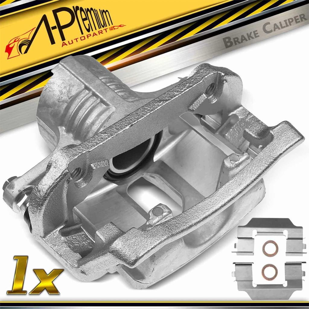 Rear Left Disc Brake Caliper with Bracket for Chevy Camaro (2010–2015)