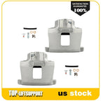 Set of 2 Front Brake Calipers for AMC Gremlin, Hornet (1977–1978)