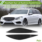 Headlight Eyebrow Eyelid Cover for Mercedes-Benz C-Class (2008–2011)