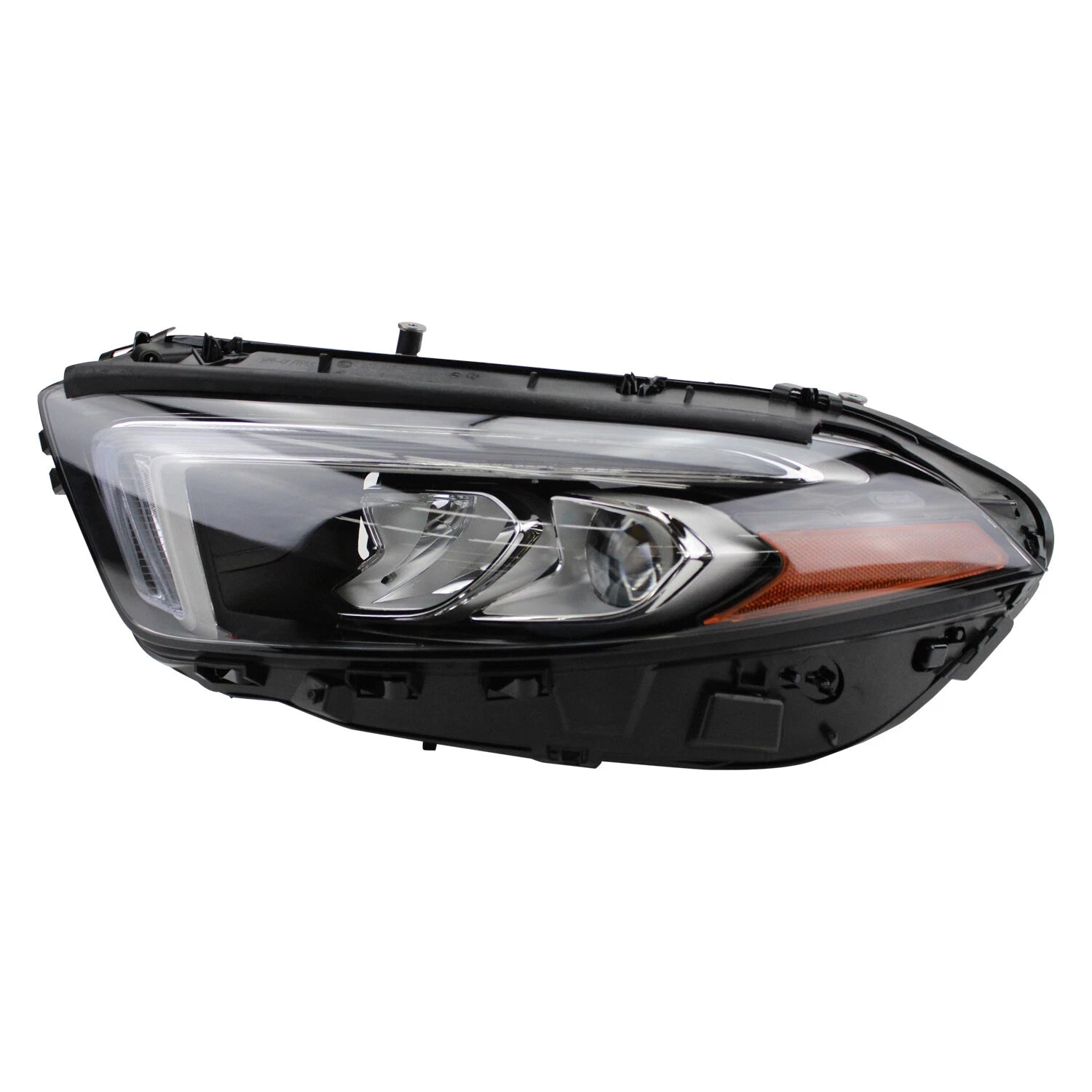 Hella Driver Left Headlight Assembly 015091851 for Mercedes W177 A220 (2019–2020)