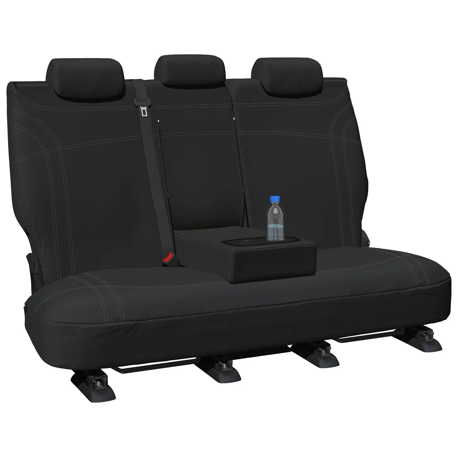 Rear Black Neoprene Car Seat Cover for Ford Ranger PJ PK (2007-2011)