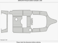 EVA Pad Floor Mat for Pursuit C 250 (2009)