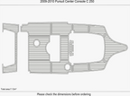 EVA Pad Floor Mat for Pursuit C 250 (2009)
