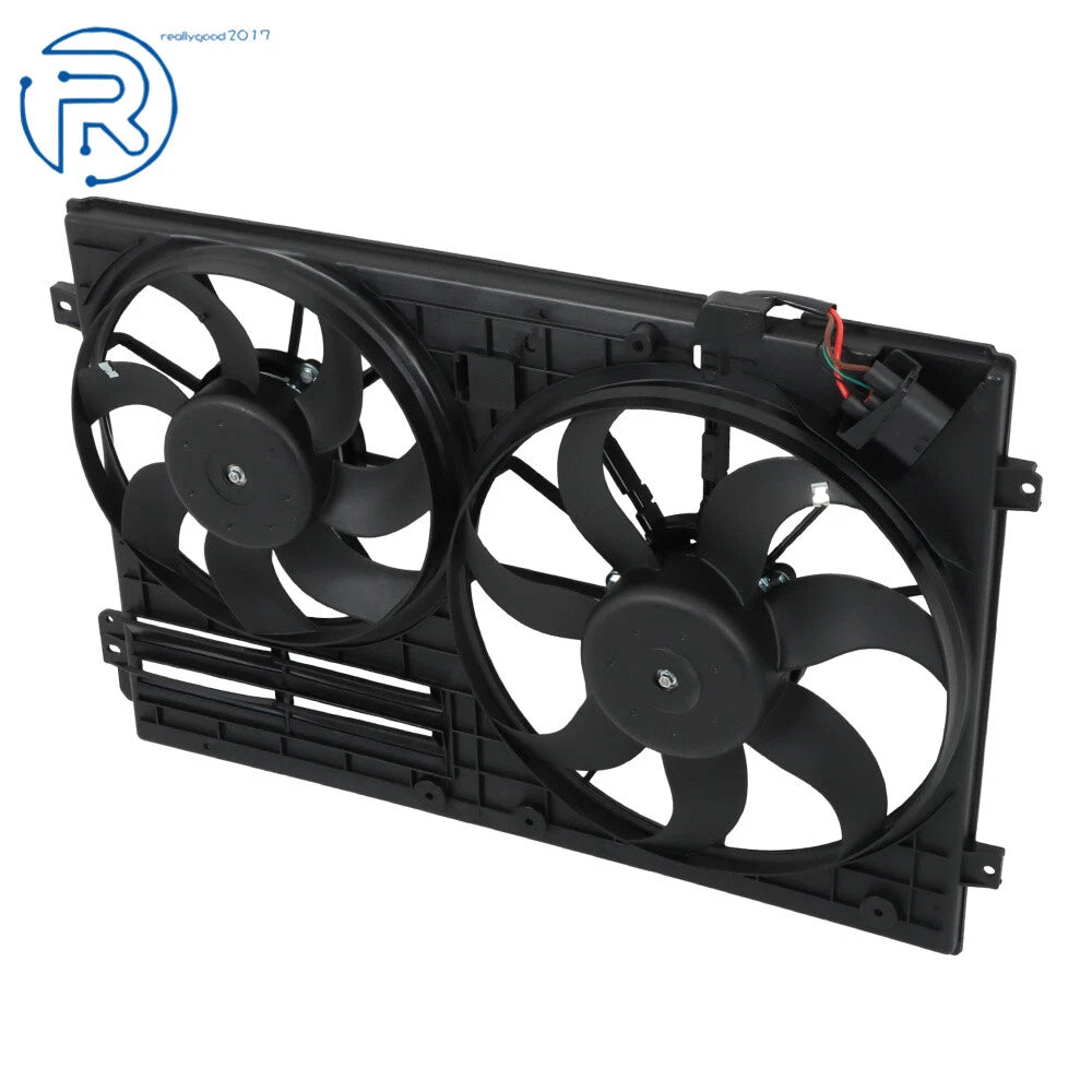 A/C Radiator Cooling Fan for Volkswagen Jetta Beetle Passat (2000–2023)