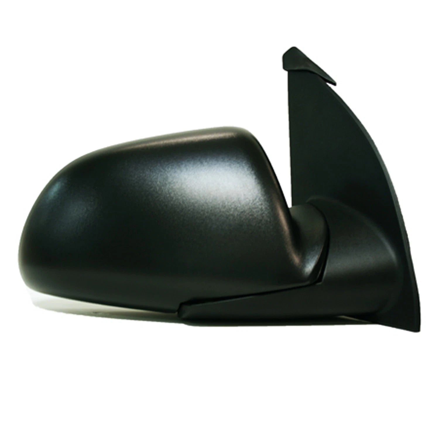 Replacement Textured Passenger Side Manual Door Mirror For 2002-2007 Saturn Vue