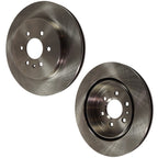 Rear Brake Disc Rotors for Cadillac SRX (2004–2009)
