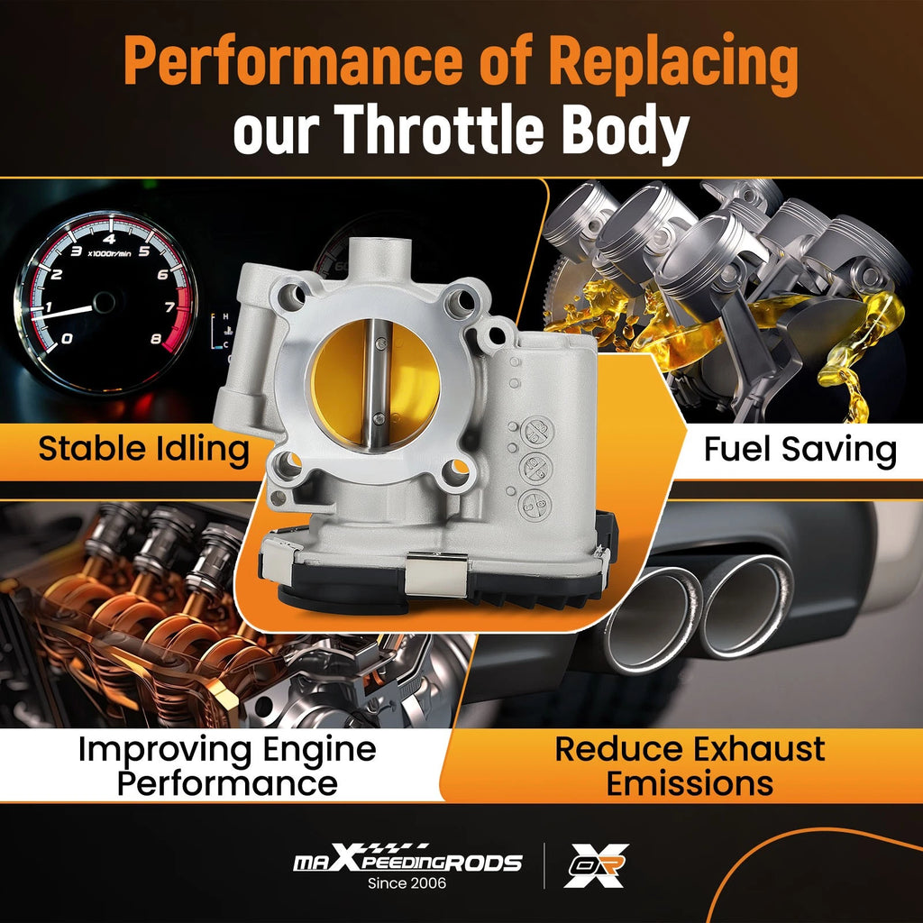 Throttle Body for Buick Encore, Chevrolet Trax (2013-2019)