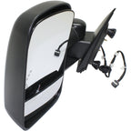 Power Towing Mirror for Chevrolet Silverado 1500 (2014–2018) Left Manual Fold