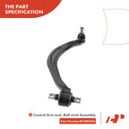 Set of 8 Front Control Arm Tie Rod Ends for Dodge Avenger Chrysler Sebring (2008–2014)