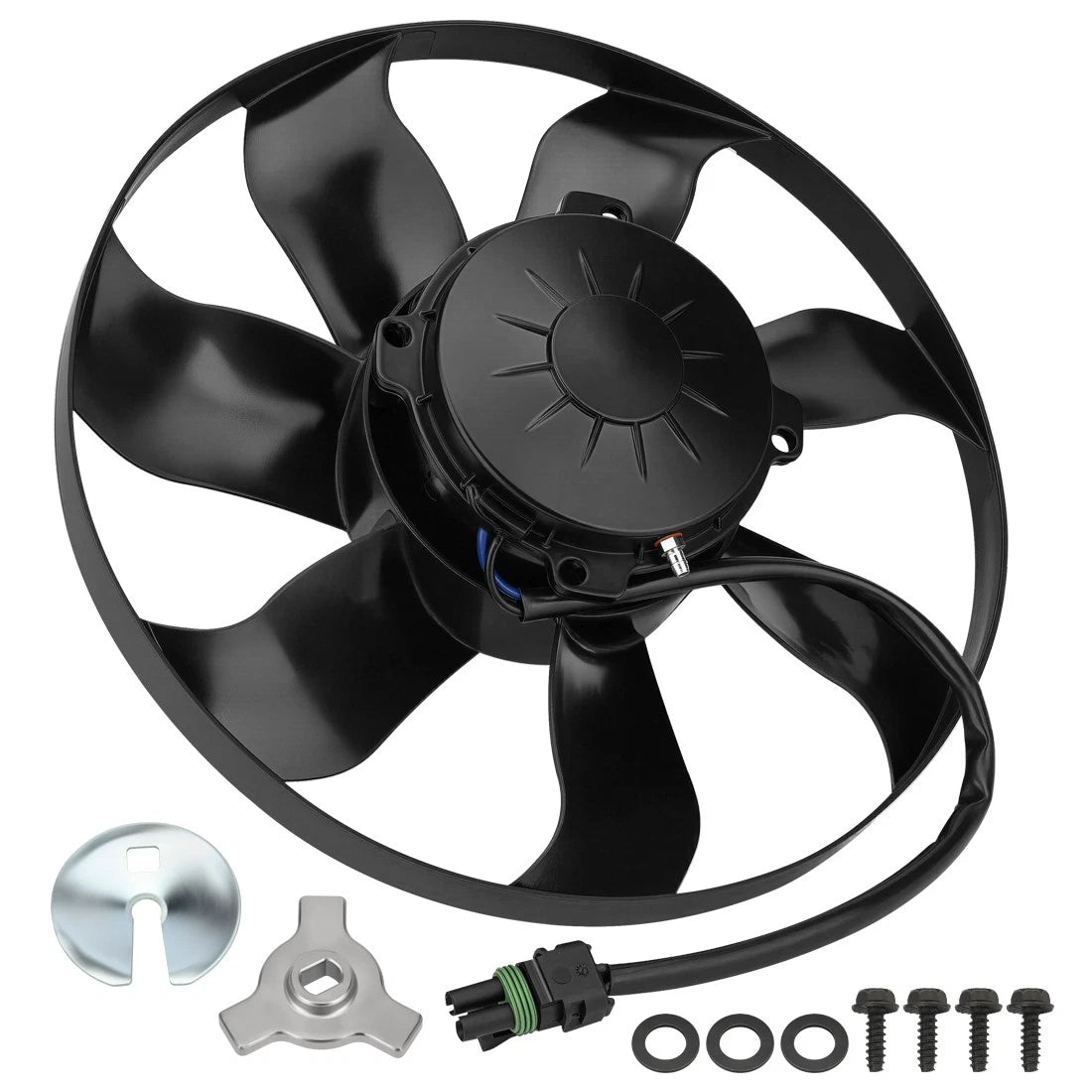Radiator Cooling Fan 709200564 for Can-Am Maverick Outlander Renegade (2013–2020)