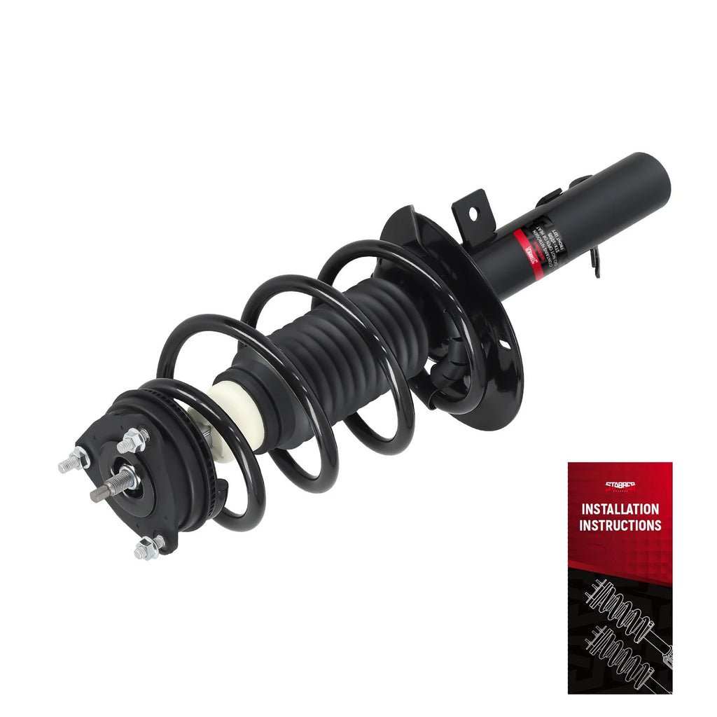 Front Left Complete Strut Coil Spring Assembly for Ford Focus (2008–2011)