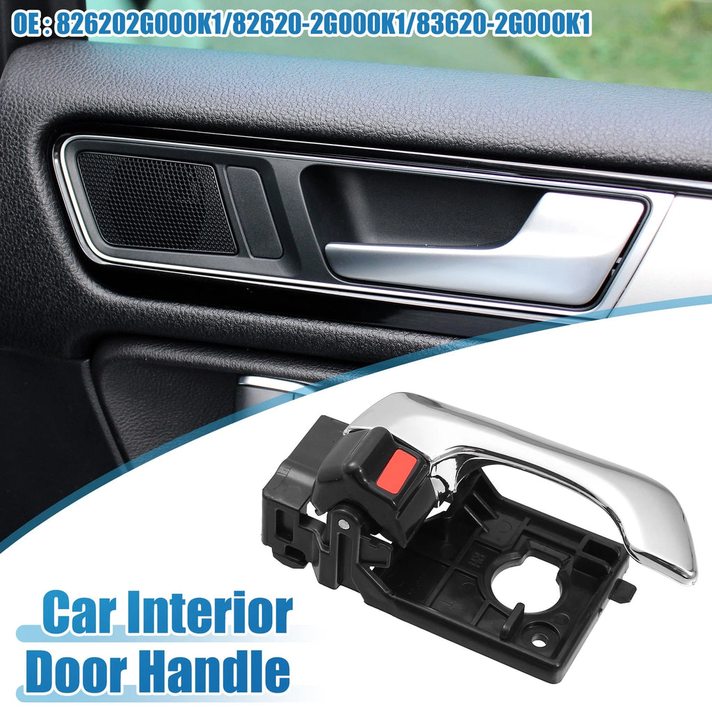 Right Interior Door Handle for Kia Optima (2006–2008) No. 826202G000K1, 82620-2G000K1