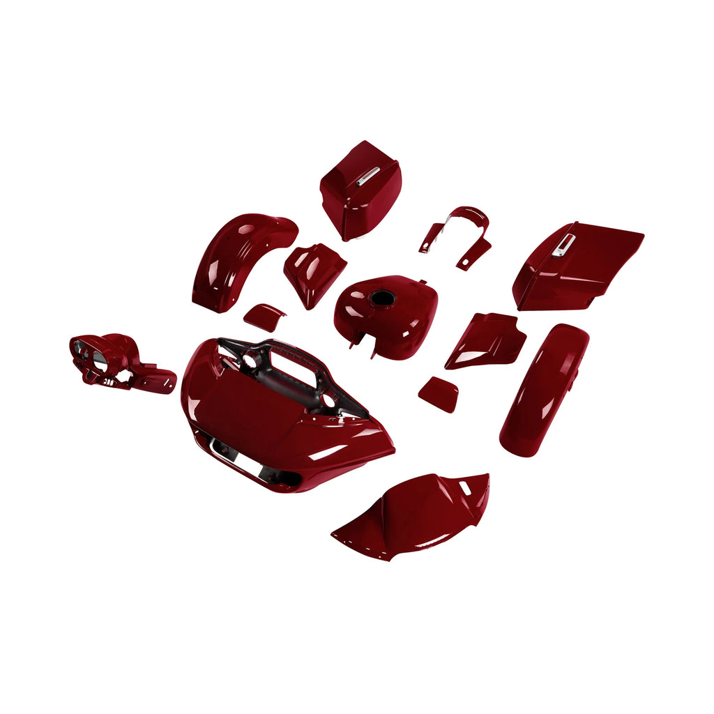 Fairings Body Work Kit for Harley Road Glide Special (2015–2024) Billiard Red