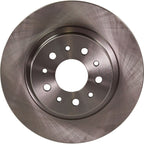 Rear Brake Disc Rotors and Pads Kit for Fiat 500L (2014–2020)