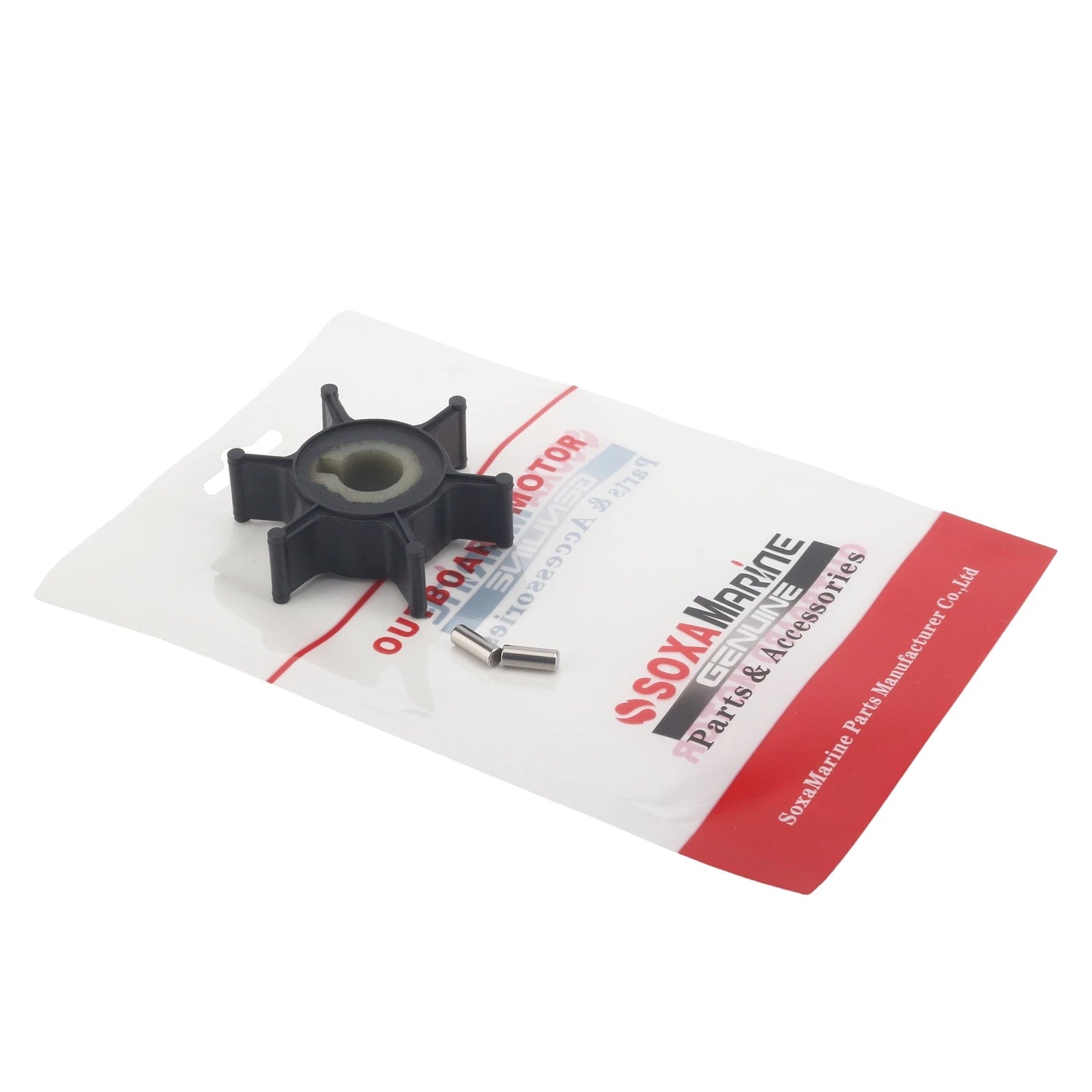 Impeller & Key for Mariner Outboard 2 HP 2 Stroke (646) 47-80395M