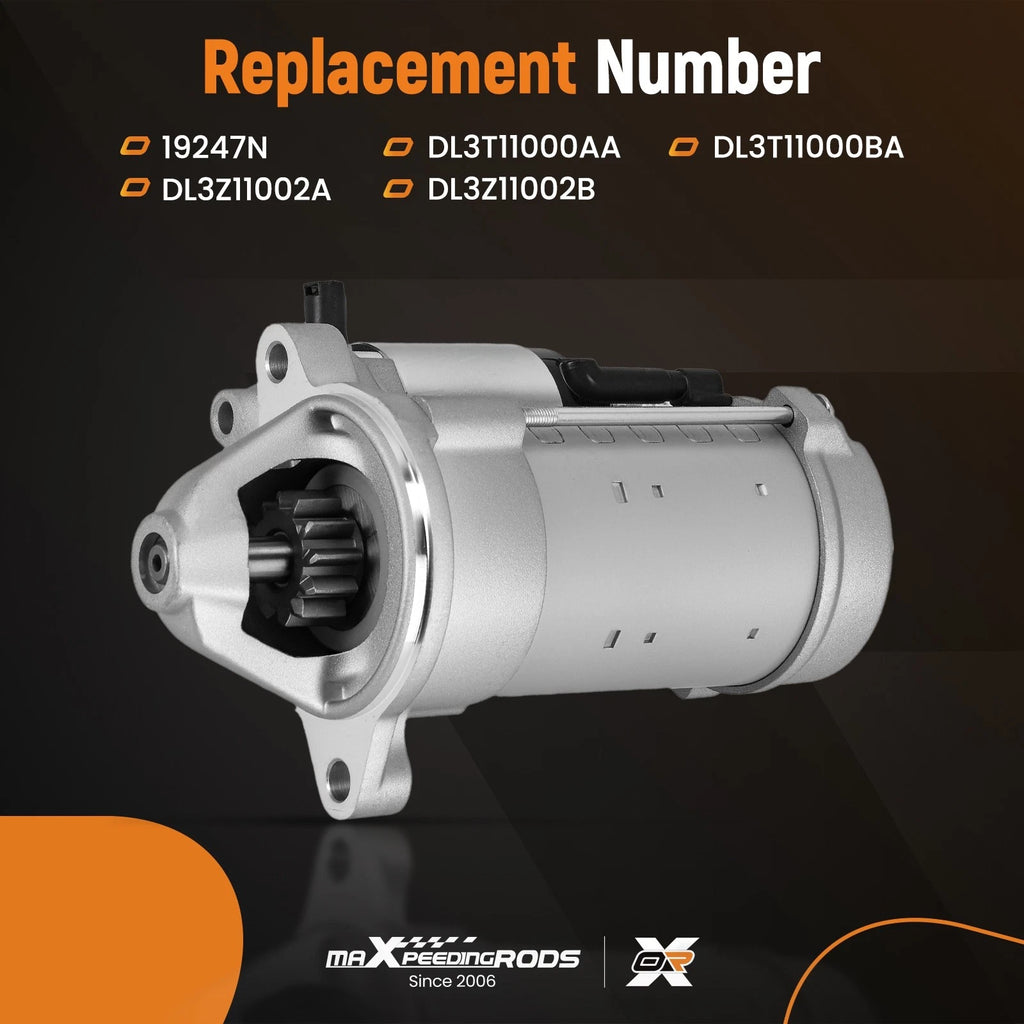 Starter Motor for Ford E-150 E-250 (2013–2014) 4.6L V8
