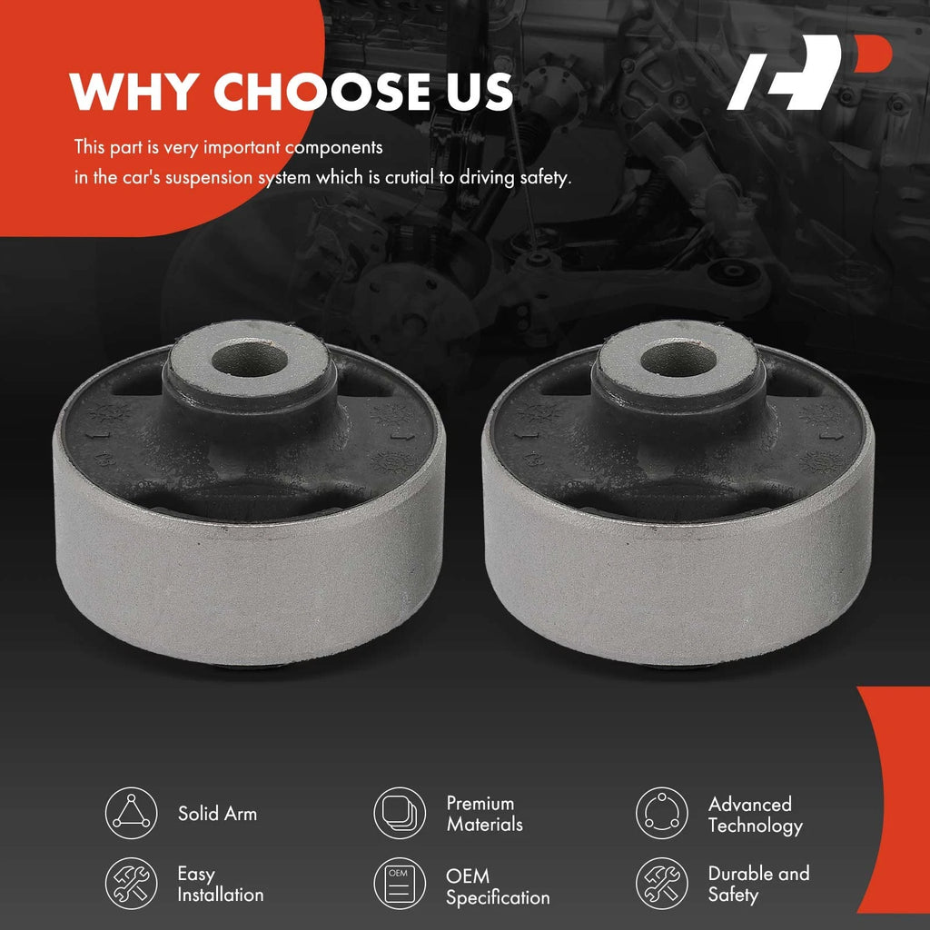 2X Control Arm Bushing for Honda Acura
