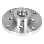 4 Inch Steel Face Plate for Wood Lathe (1 Inch x 8TPI)
