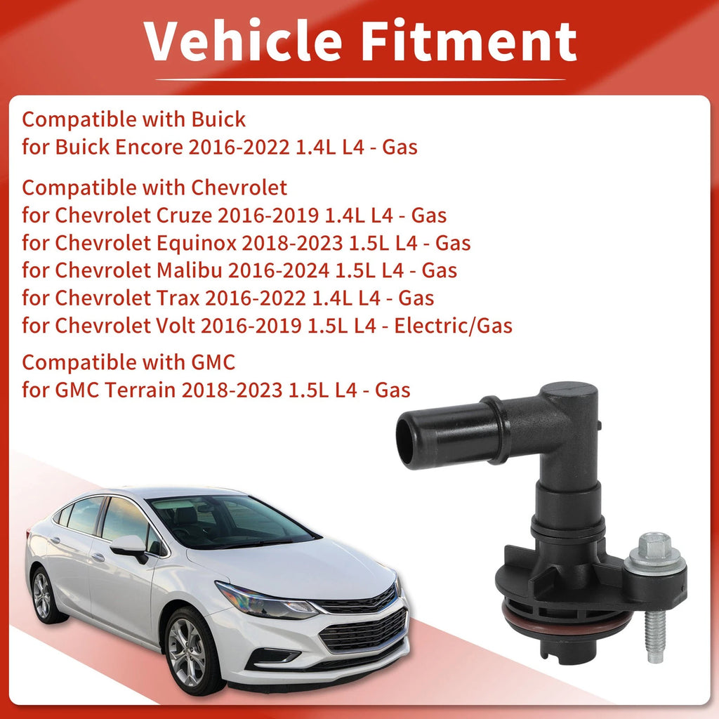 PCV Valve for Chevrolet Cruze Malibu Cadillac Terrain Buick (No. 12685407)