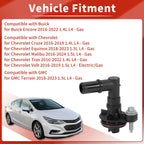 PCV Valve for Chevrolet Cruze Malibu Cadillac Terrain Buick (No. 12685407)