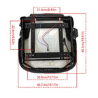Forklift Seat with Switch for Forklift Models