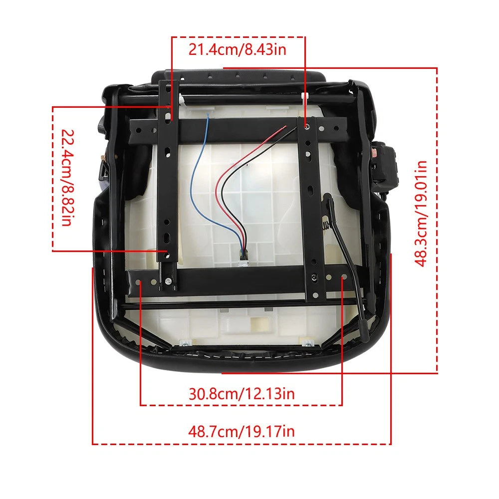 Forklift Seat with Switch for Forklift Models