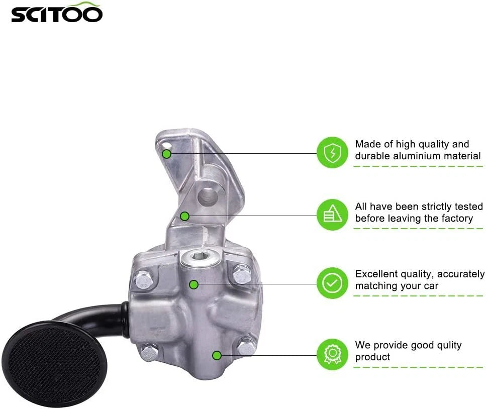 Oil Pump M256S for Ford Ranger 3.0L (1991–2004) & Mazda B3000 V6 (1994–2007)