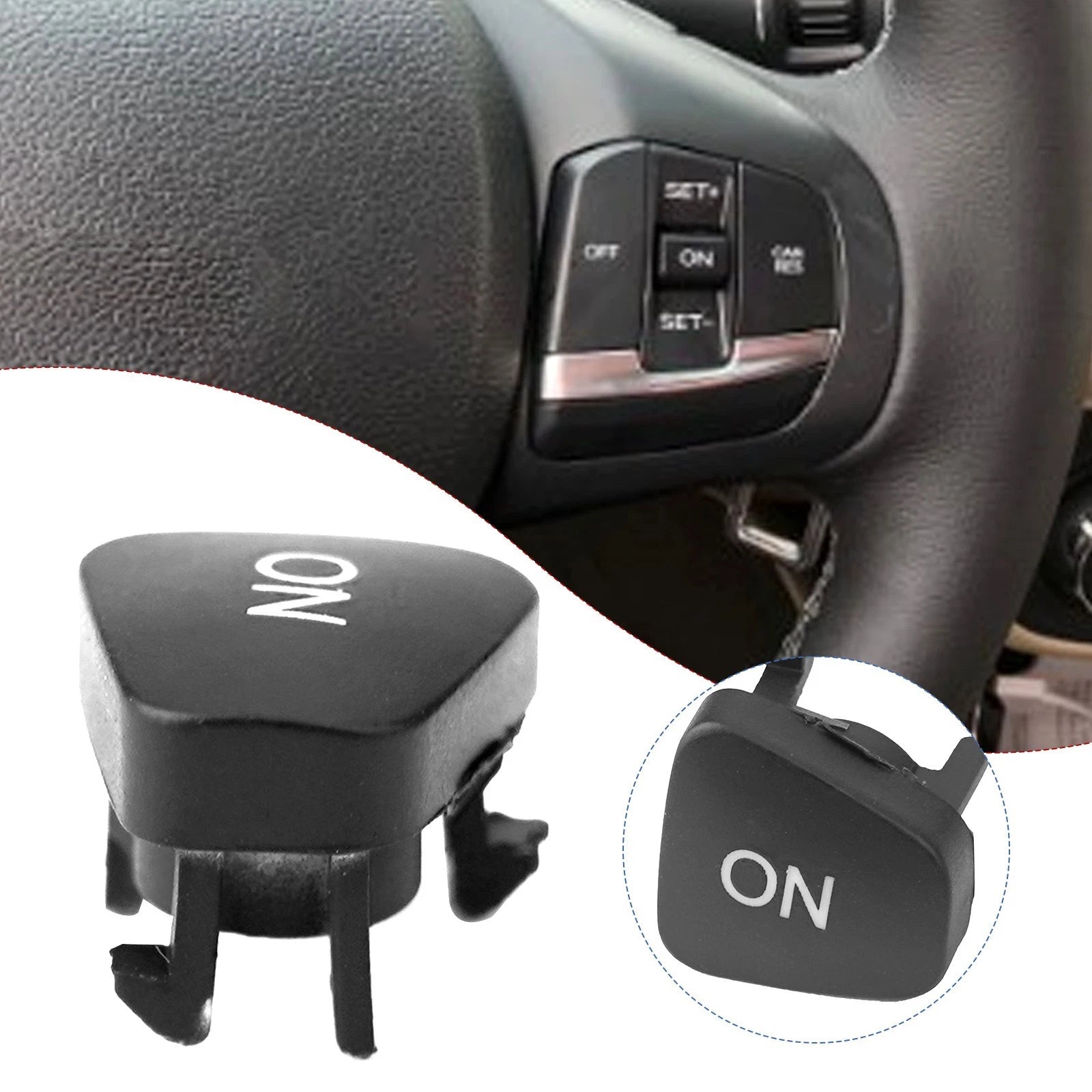 Cruise Control ON Steering Wheel Button for Ford Escort, Fiesta (1990–2002)