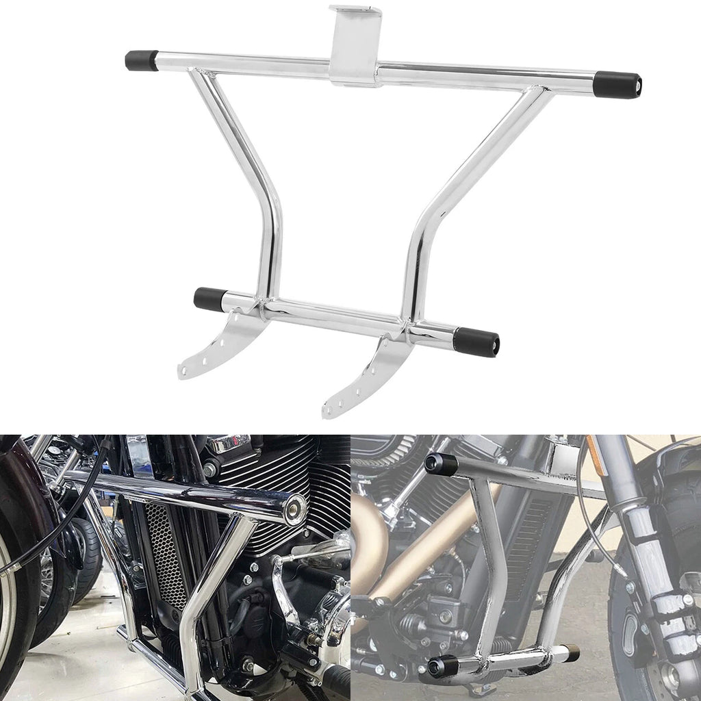 Engine Guard Crash Bar for Harley Softail Fat Boy Fat Bob Sport Glide (2018–2024)