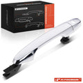 Chrome Exterior Door Handle w/ Keyhole for Honda Civic CR-V