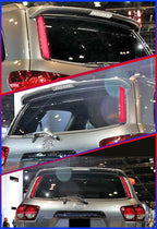 3in1 LED Smoked Rear C Pillar Panel Lights for Toyota Sequoia (2007–2021)