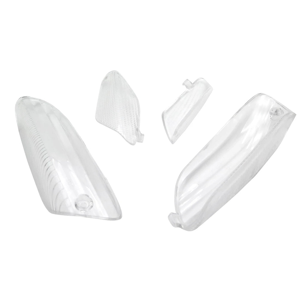 Set of 4 LED Tail Brake Light Lenses for Aprilia RSV1000 RSV4R (2004–2008)