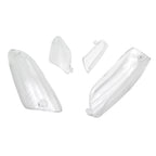 Set of 4 LED Tail Brake Light Lenses for Aprilia RSV1000 RSV4R (2004–2008)