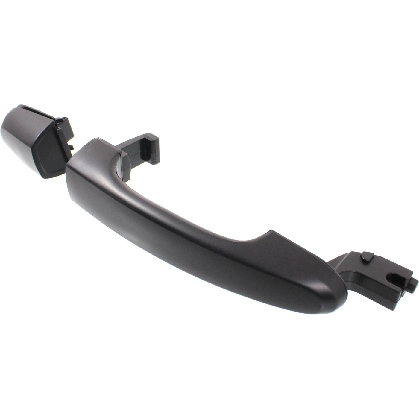 Outside Door Handle for Kia Spectra/Spectra5 (2000–2009) - Smooth Black
